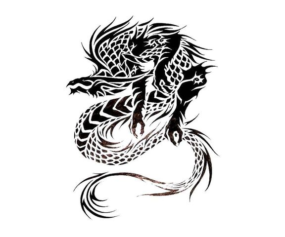 Dragon Tattoo Wallpaper - Download to your mobile from PHONEKY