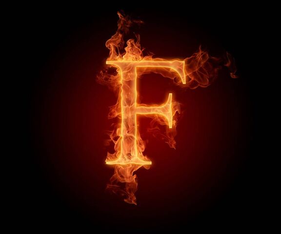 F rực lửa: Ngọn lửa của sự sáng tạo 🔥