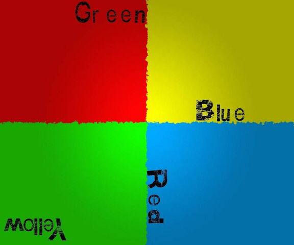 Colorful Quadrants: A Vibrant Palette 🎨 Wallpaper - Download to your ...