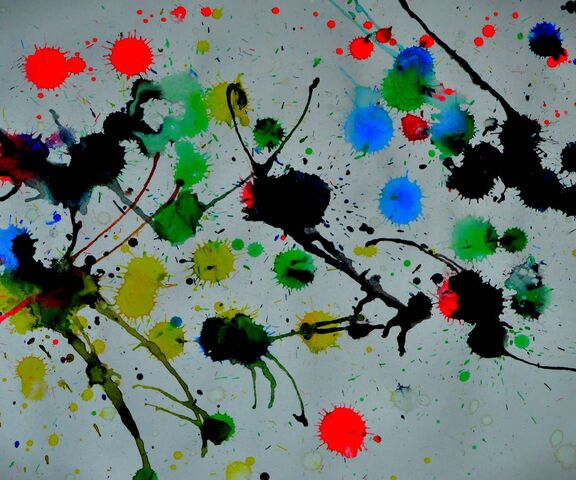 Paint Spots Wallpaper - Download to your mobile from PHONEKY