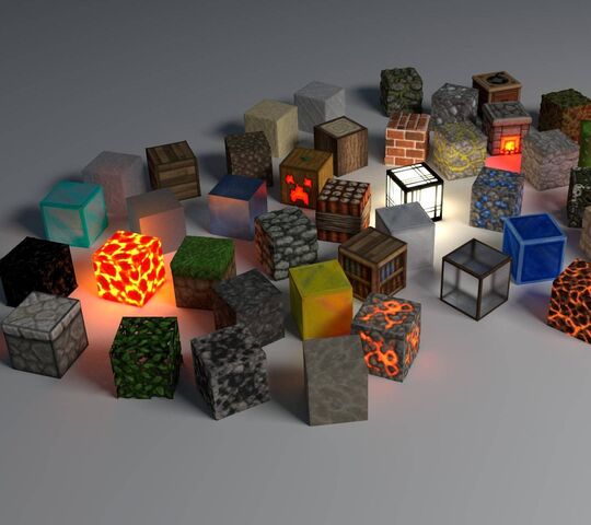 Bộ sưu tập khối lập phương sống động: Bảng màu kết cấu vui tươi