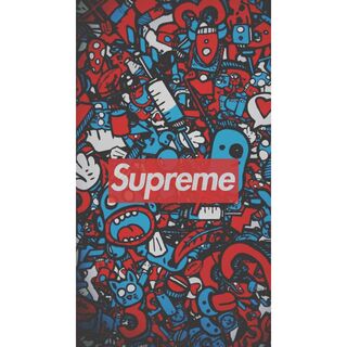 Supreme Red Wallpaper - Download to your mobile from PHONEKY