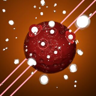 Laser Ball Wallpaper - Download to your mobile from PHONEKY