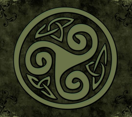 Celtic In Green Wallpaper - Download to your mobile from PHONEKY