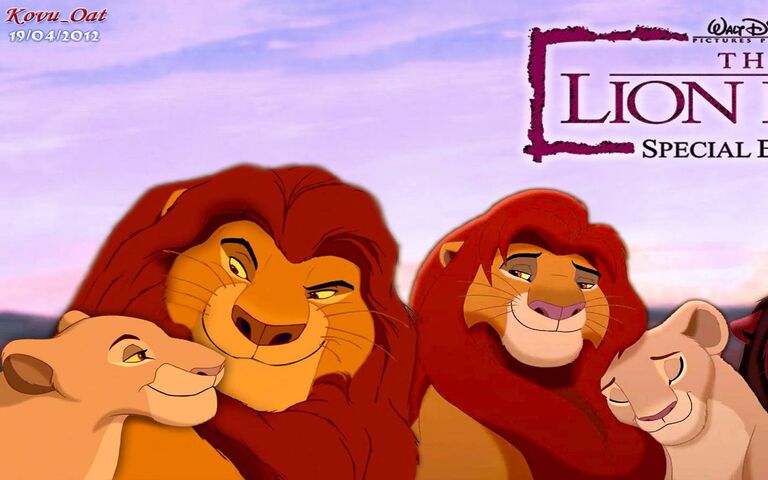 Lion King Couples Wallpaper - Download to your mobile from PHONEKY