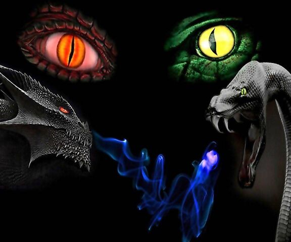 Dragon and Snake Wallpaper - Download to your mobile from PHONEKY