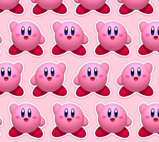 Pink Kirby Wallpaper Wallpaper - Download to your mobile from PHONEKY