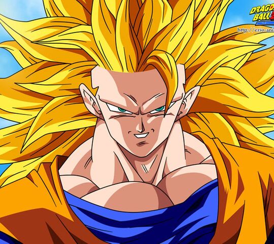 Download Super Saiyan 3 Goku Wallpaper