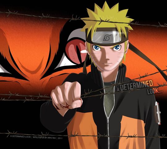 Hình nền động Naruto cực sinh động mà FAN cứng của phim