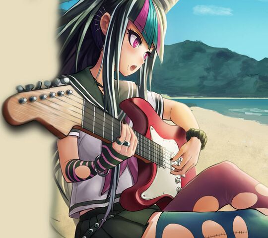 Cute Girl On Guitar Wallpaper - Download to your mobile from PHONEKY
