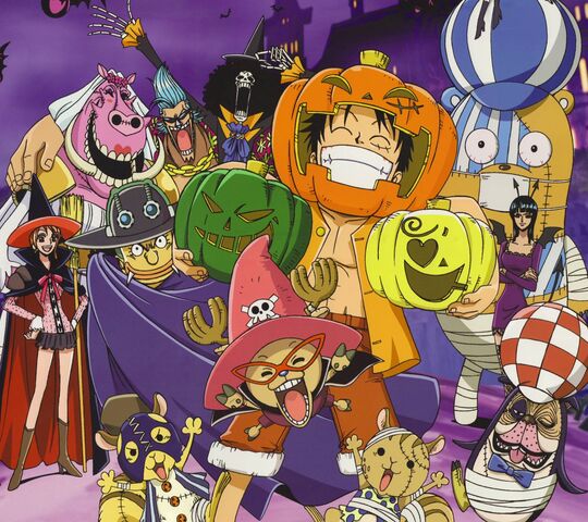 One Piece Halloween Wallpaper Download To Your Mobile From Phoneky