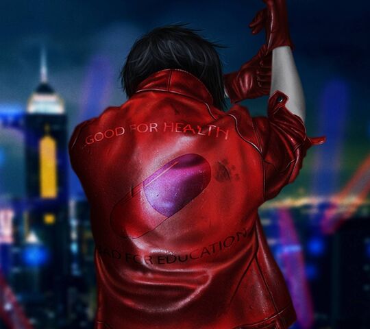 Kaneda From Akira Wallpaper Download To Your Mobile From Phoneky