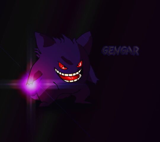 19 Gengar Pokémon Phone Wallpapers  Mobile Abyss