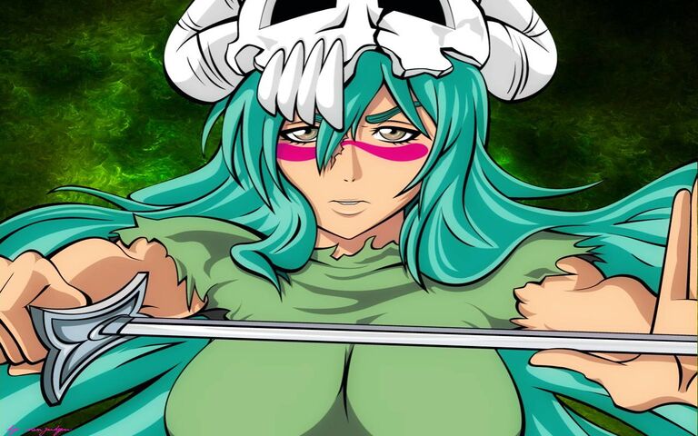 bleach neliel wallpaper