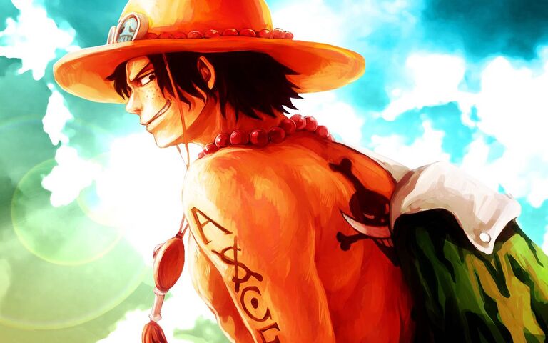 Download One Piece Ace Anime Character Wallpaper  Wallpaperscom