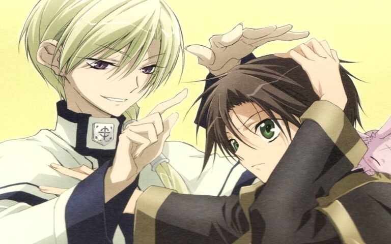 Teito and Hakuren Wallpaper - Download to your mobile from PHONEKY