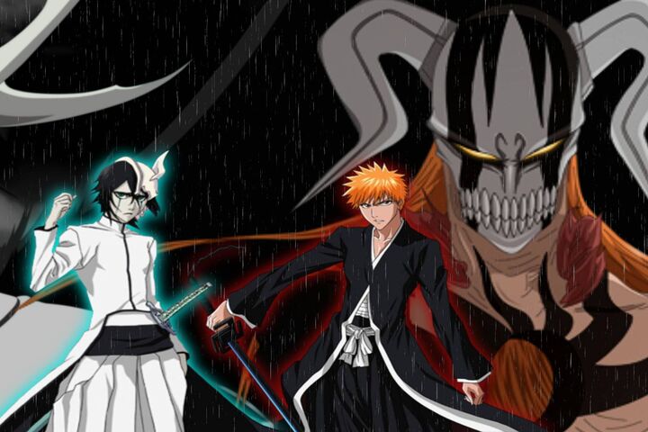 Ulquiorra and Ichigo Wallpaper - Download to your mobile from PHONEKY