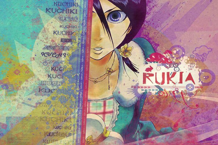 Rukia Kuchiki Wallpaper - Download to your mobile from PHONEKY