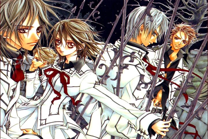 50 Live Vampire Knight Wallpapers  WallpaperSafari