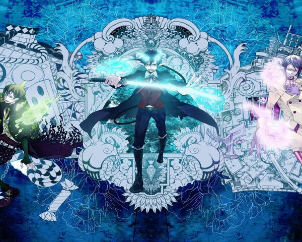 Blue Exorcist Wallpaper - Download to your mobile from PHONEKY