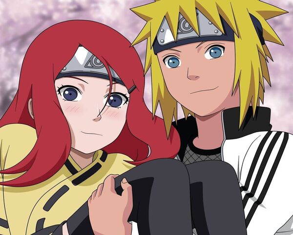 Minato E Kushina Wallpaper - Download to your mobile from PHONEKY