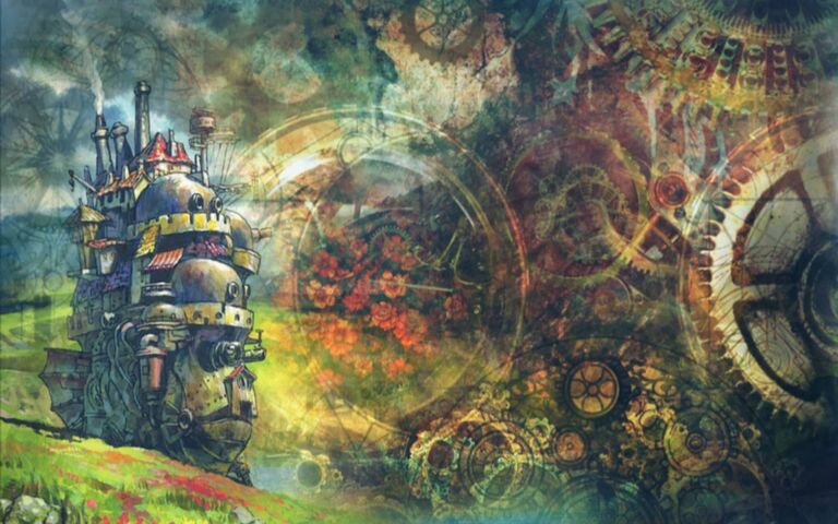 Howls Moving Castle Wallpaper - Download to your mobile from PHONEKY