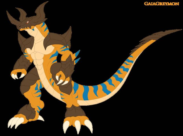Gaiagraymon Wallpaper - Download to your mobile from PHONEKY