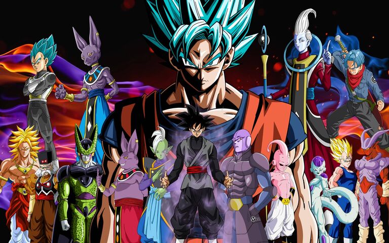 Dragon Ball Super Wallpaper - Download to your mobile from PHONEKY