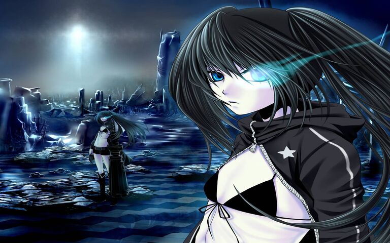 Black Rock Shooter Wallpaper - Download to your mobile from PHONEKY