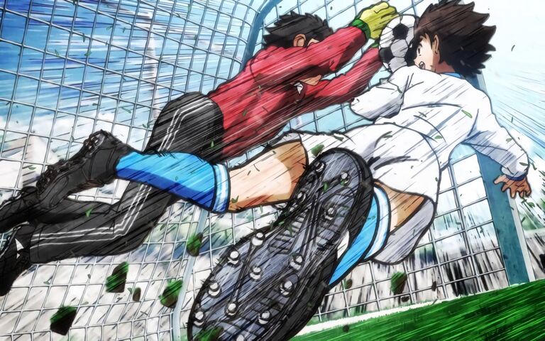 Captain Tsubasa Wallpaper - Download to your mobile from PHONEKY