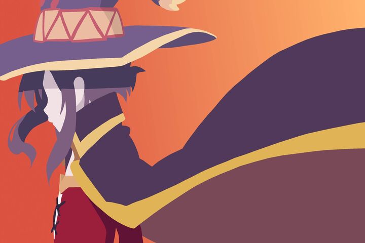 Download free Megumin Dark Magic Wallpaper - MrWallpaper.com