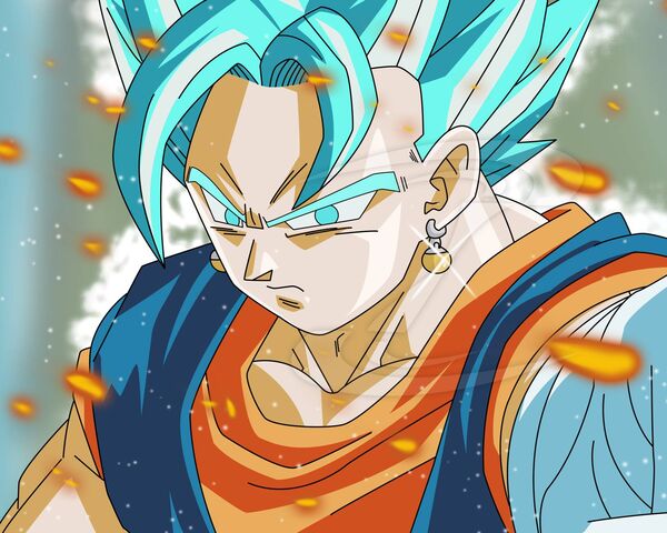 Vegito Blue Wallpaper Download To Your Mobile From Phoneky