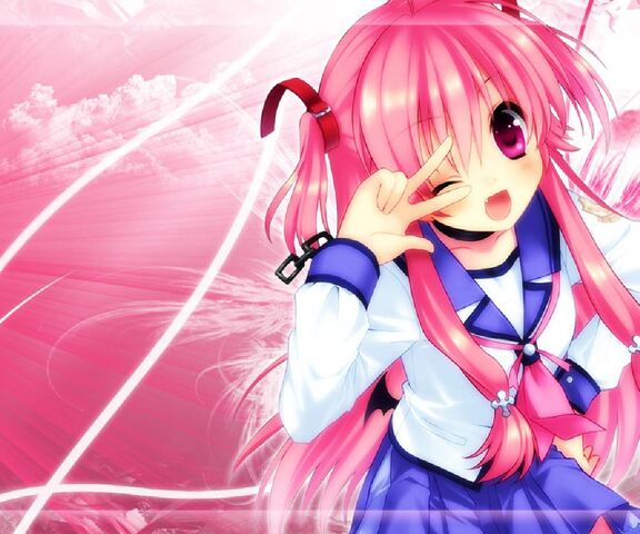 Yui Angel Beats Wallpaper Download To Your Mobile From Phoneky