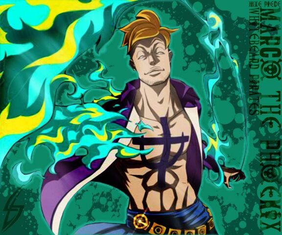One Piece, Marco the Phoenix | One piece manga, One piece wallpaper iphone, Phoenix  wallpaper