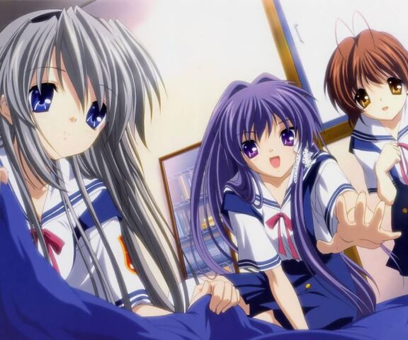 Clannad Wallpaper Download To Your Mobile From Phoneky