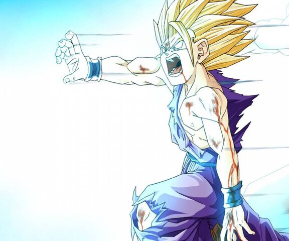 Gohan Super Saiya 2