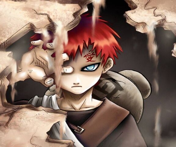 Gaara Wallpaper - Download to your mobile from PHONEKY