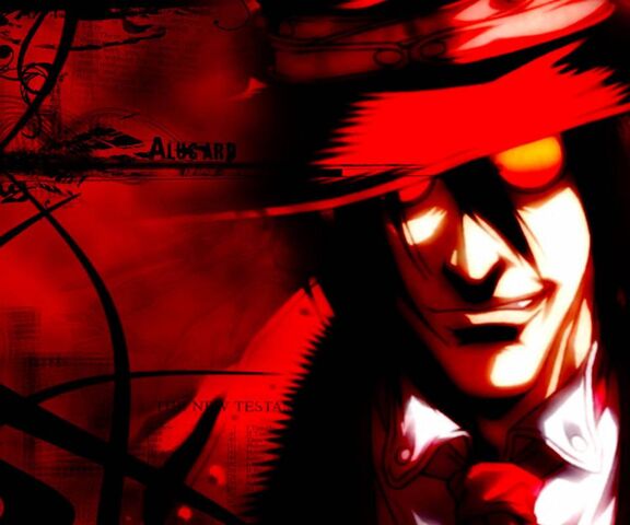 Papeis de parede Hellsing Anime baixar imagens