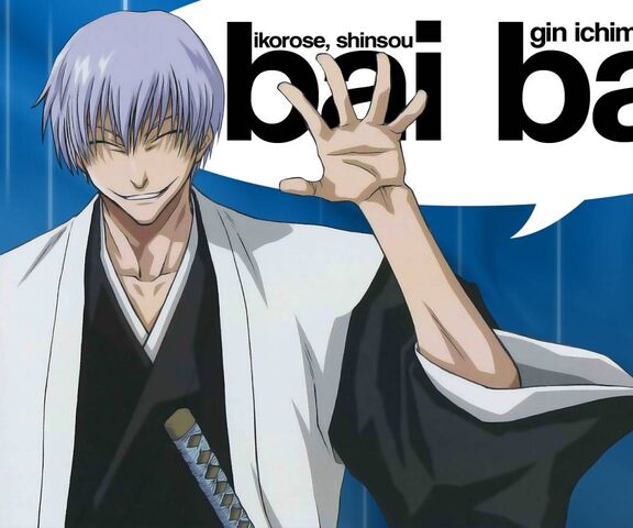 120 Gin Ichimaru HD Wallpapers and Backgrounds