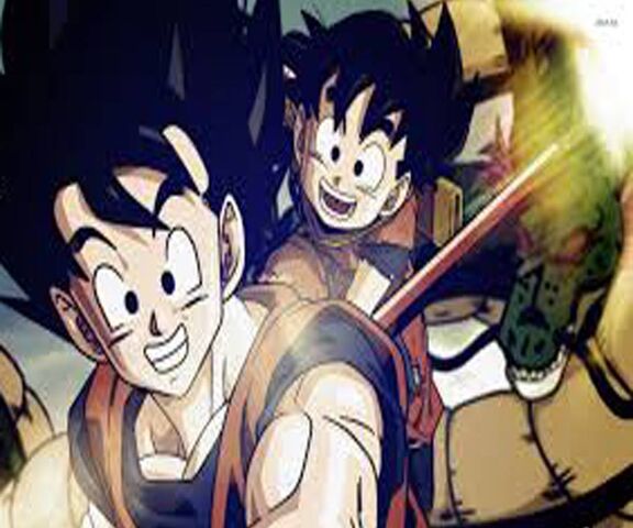 Goku và Gohan