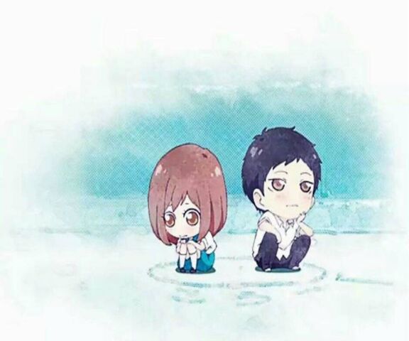 Anime Ao Haru Ride HD Wallpaper