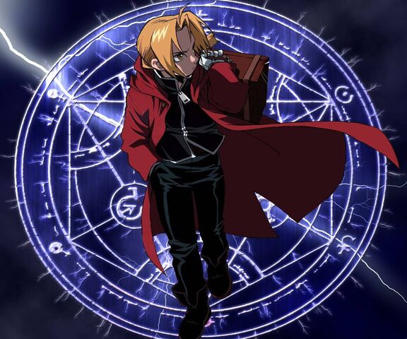 Anime FullMetal Alchemist Wallpaper