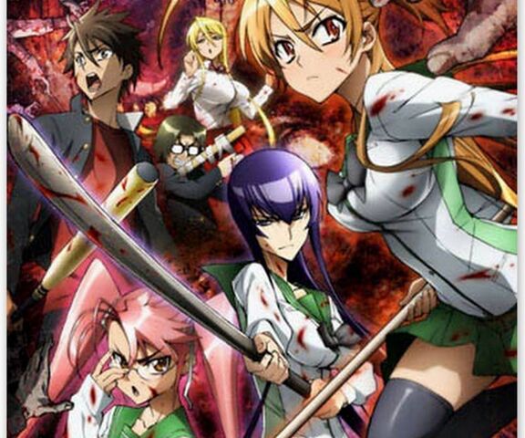 Wallpaper : anime girls, Person, Highschool of the Dead, Miyamoto Rei,  clothing, snipers, costume, screenshot, profession 1440x810 - ThorRagnarok  - 30418 - HD Wallpapers - WallHere