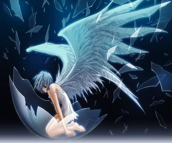 Anime Wings Wallpaper - Download to your mobile from PHONEKY