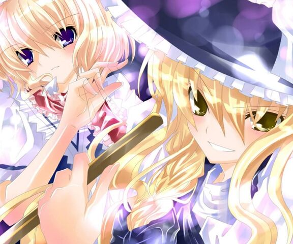 東方魔理沙アリス壁紙 Phonekyから携帯端末にダウンロード