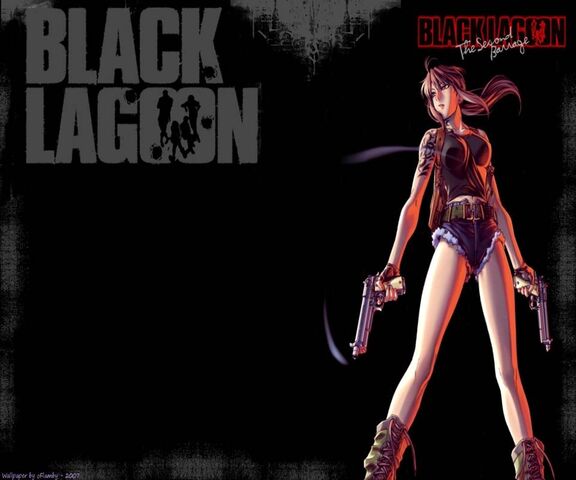 Black Lagoon, Wallpaper - Zerochan Anime Image Board