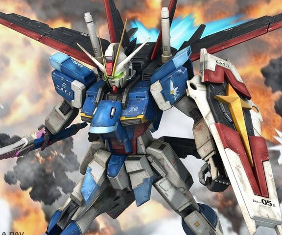 Force Impulse Gundam Wallpaper - Download to your mobile from PHONEKY
