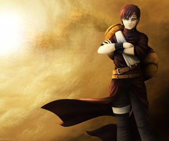 Download Gaara of the Sand Wallpaper