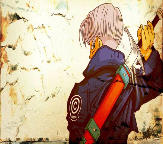 Future Trunks Wallpaper - Download to your mobile from PHONEKY