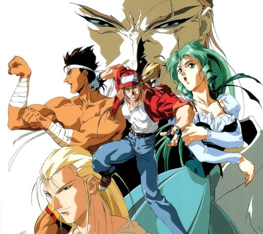 Fatal Fury Wallpaper - Download to your mobile from PHONEKY